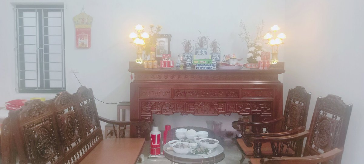 Lewis121418's tweet photo. Lưu niệm check–in lần đầu tiên trong không gian tâm linh mới trên miền đất – địa danh mới toàn cảnh không khí ngày giỗ bà cô ở gia đình năm Bính Ngọ 2026 lần thứ 22 của chú tuần lộc @Lewis121418 – ngày 13.05.2026 (ngày 27 tháng 03 năm Bính Ngọ)😉🤩😍🥰🤗. https://t.co/Eogy8TYDe9