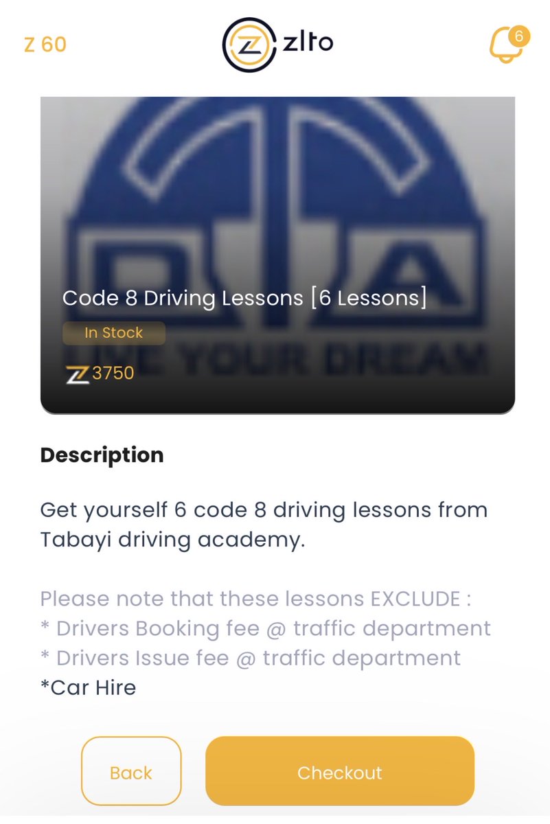 ZltoRewards's tweet photo. A driver’s licence can open doors to income opportunities ✨

Driving lessons are expensive — often around R300 per lesson.

Through the Zlto P2P programme, young people can access up to 6 driving lessons via the app.

#YouthEmployment #Zlto #driverslicense https://t.co/1P7cztOzxH