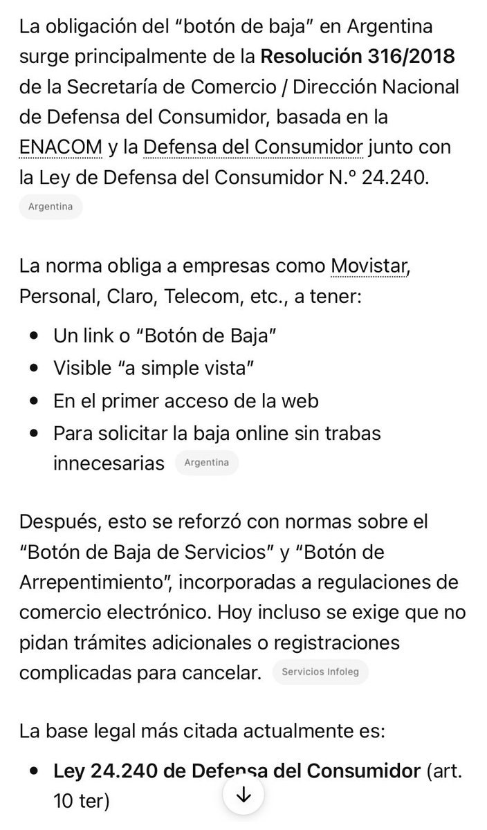 hernandipi's tweet photo. Hola @MovistarArg como puede ser que hace 3 meses tramito la baja del celular de mi padre fallecido y siguen manándomelo la factura ?
Encima hacen revivir ese triste momento
Que inhumanos que son
No cumplen con la ley de baja RES 316/2018 ni link
@ENACOMArgentina @BAcomsumidor_ https://t.co/n112fKqyMC