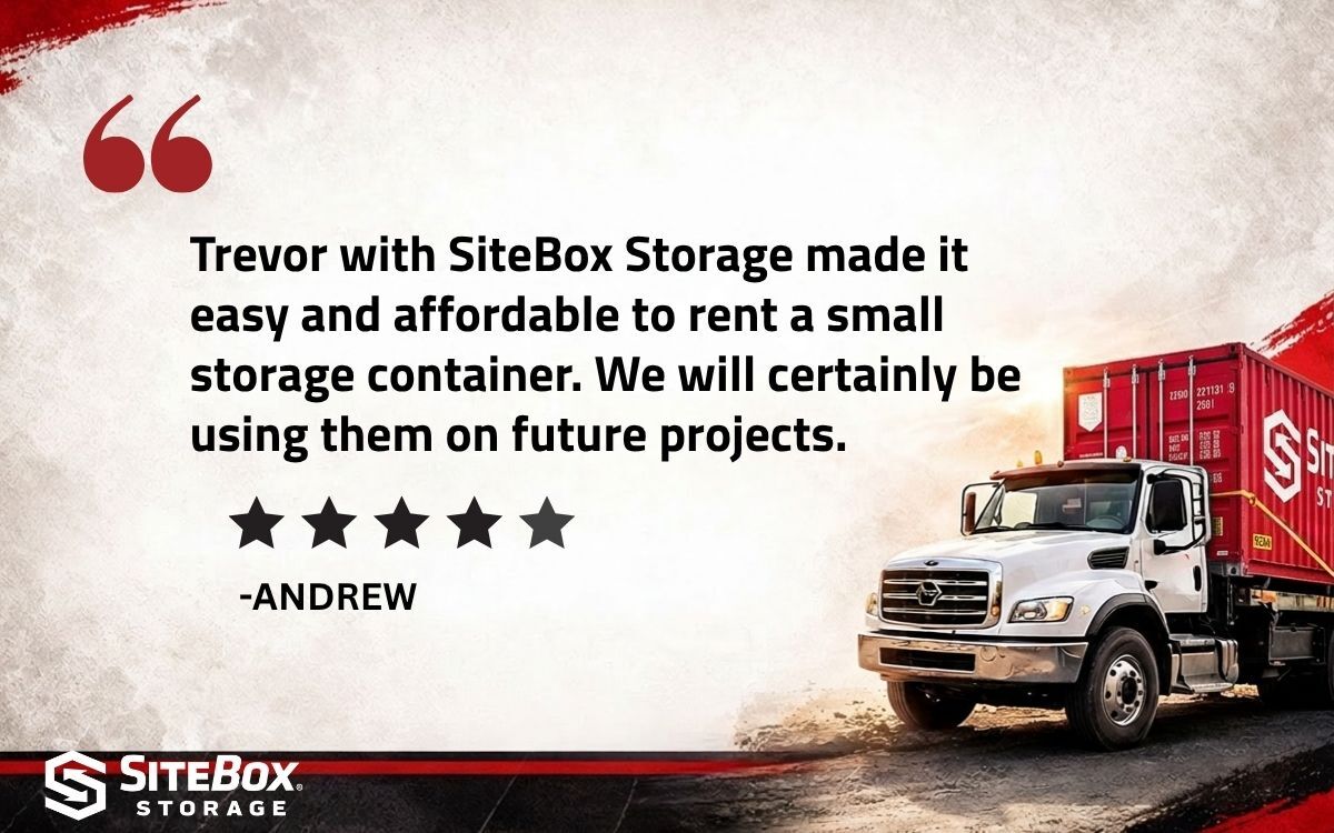 SiteBoxStorage's tweet photo. Easy AND affordable doesn't have to be a tradeoff. Glad we could deliver both on this project. Looking forward to working together again.
https://t.co/AUyKeFMnht https://t.co/9sjgR4m0JI