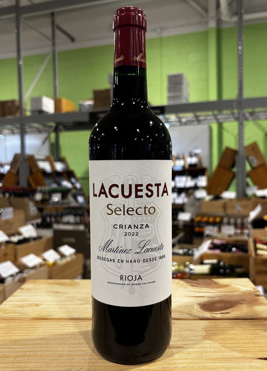 BinEndsWine's tweet photo. This sensational Rioja will make your palate SING! https://t.co/W3lpzBLRFP
.
.
.
.
#ThreePackFeature #spanishwine #rioja #tempranillo #shoplocal #shoplocalmetroboston #braintree #braintreema #needham #needhamma https://t.co/i8ttDkGrxE