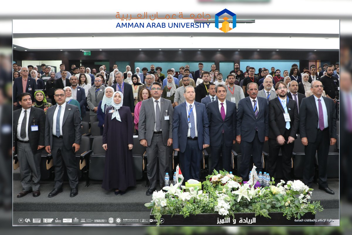 جامعة عمان العربية - Amman Arab University tweet media