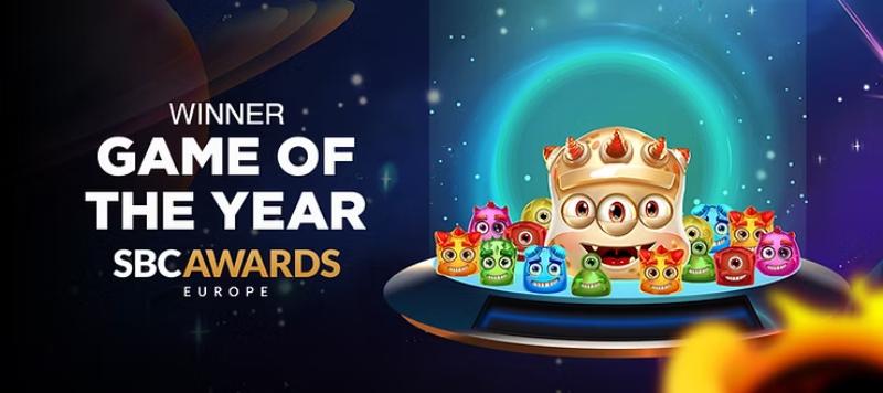 GambleBoost's tweet photo. Reactoonz 100 lands #SBC Game of The Year Award

https://t.co/UnyXLpspxw

#gamblingnews #gambleboost https://t.co/fjPYnBGK6X