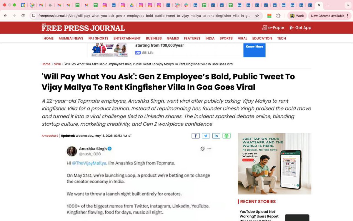 Anushka Singh tweet media