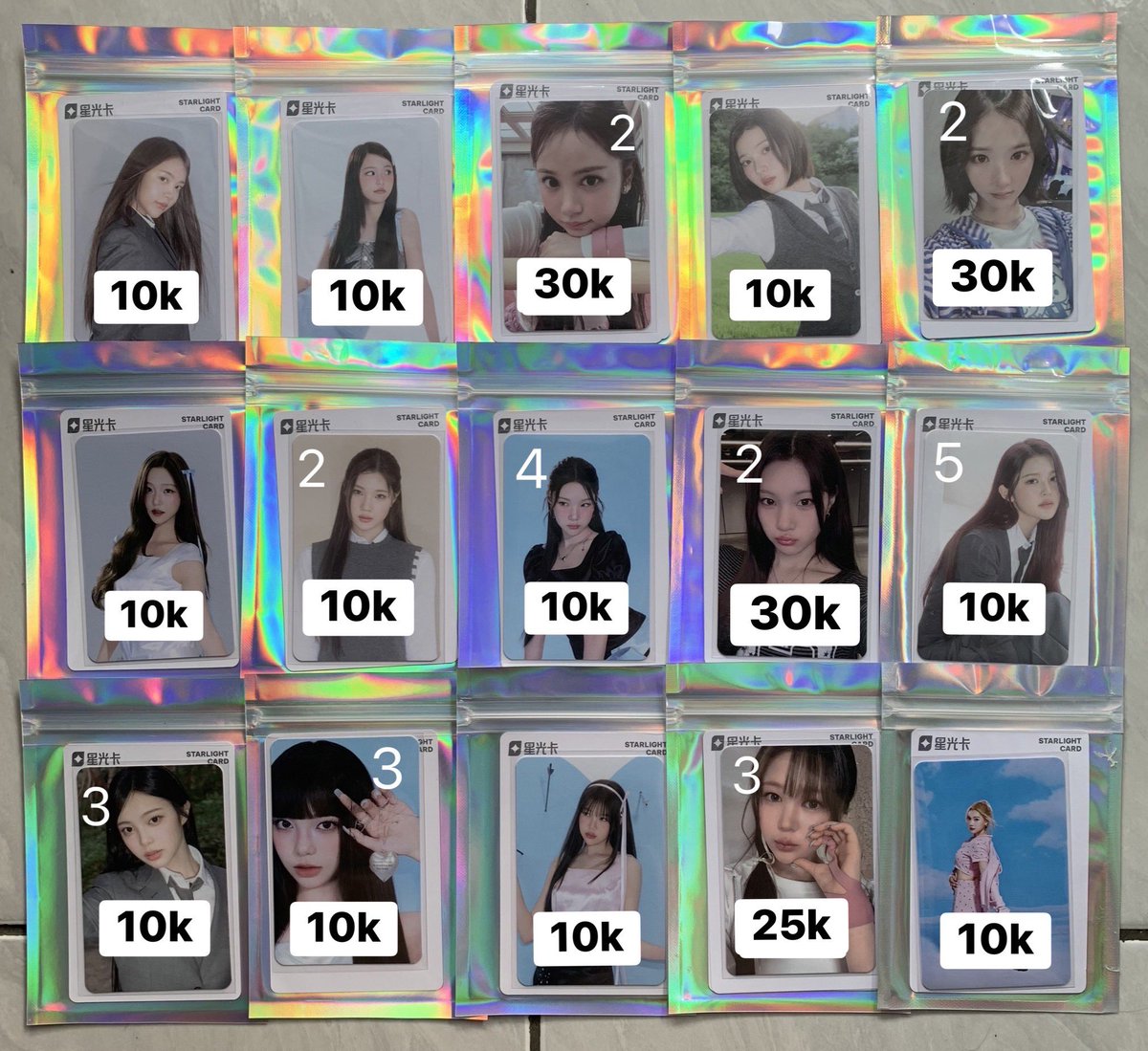 agcdzar's tweet photo. . . . 🦋 wts lfb h2h .ᐟ

• pc qq hearts2hearts focus style carmen jiwoo stella juun a-na ian yeon

⤿ inc pack, exc adm
⤿ dom bogor

notes: star 1/2 min take 2 pcs

t. want to sell wtb photocard h2h star 1 2 3 https://t.co/jD1WBgbTE7