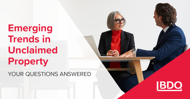 mattdyment's tweet photo. Unclaimed property issues rarely stay simple for multistate holders. From outstanding checks to reporting thresholds, our Unclaimed Property team answers timely questions on emerging trends so you can strengthen compliance strategies and help reduce risk: https://t.co/fkK51SBzrp https://t.co/HZ6hsXIRht