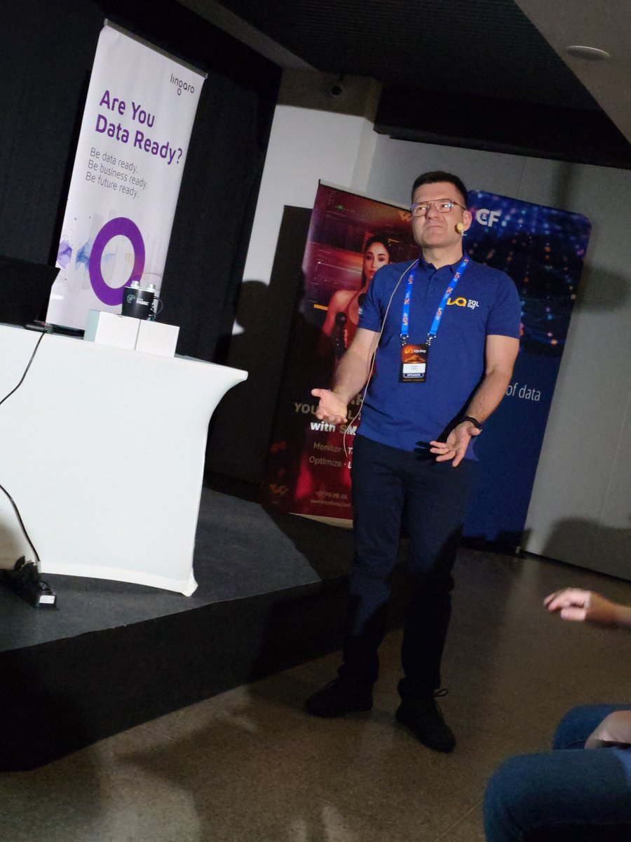 earphorny's tweet photo. Just started a session with @tomasz_libera on @sqlday #sqlday https://t.co/X5ZpOy3SxS