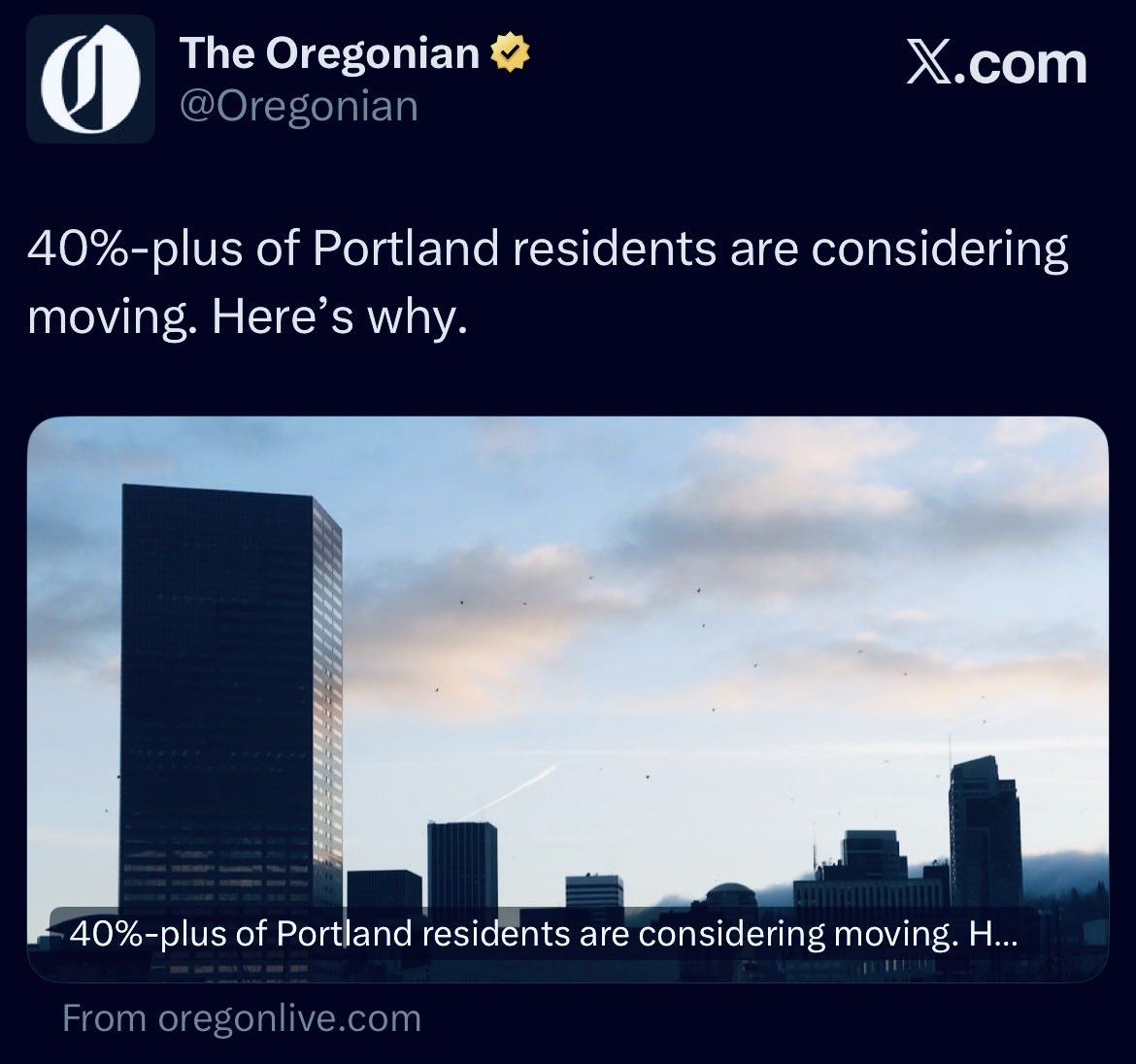Conservative in Oregon tweet media