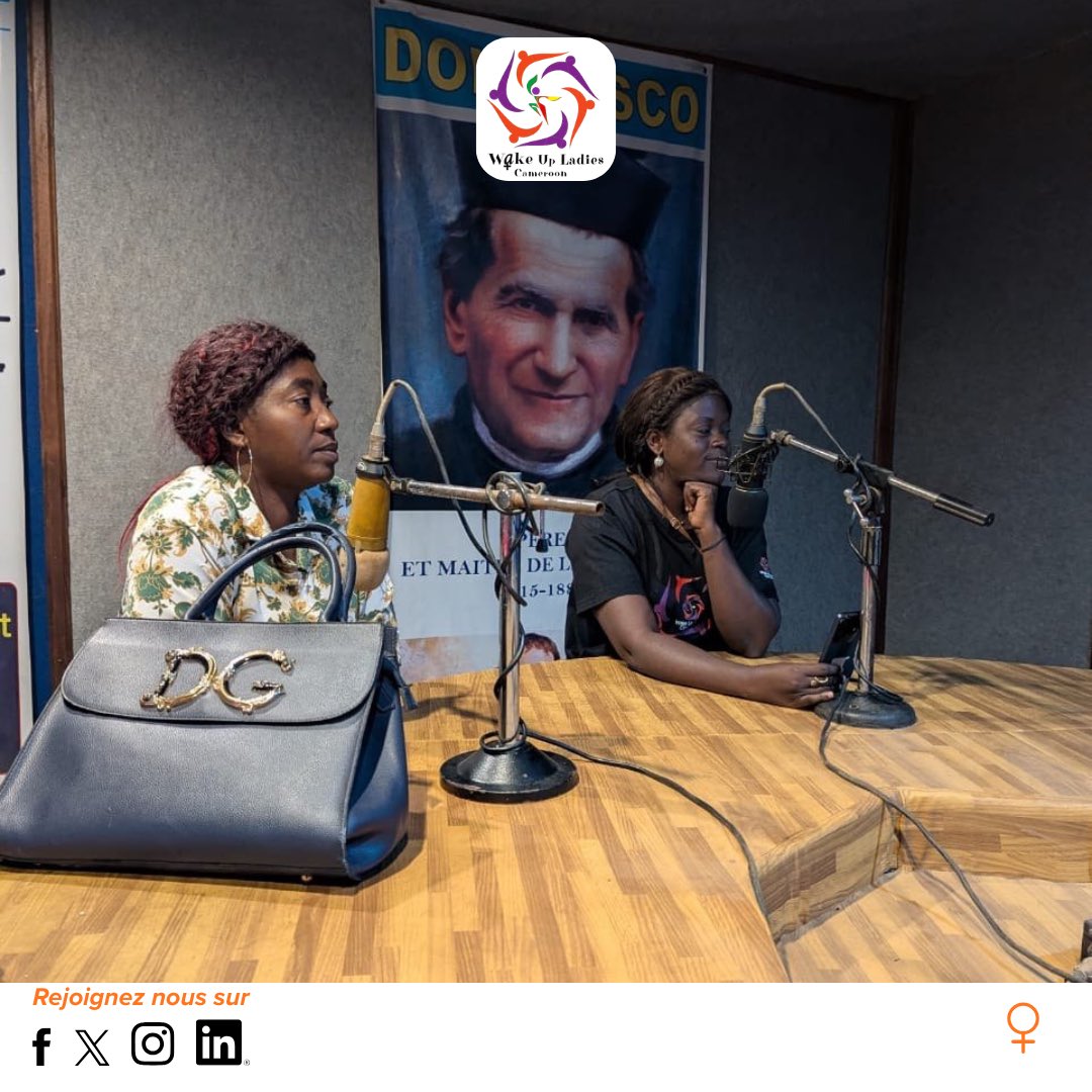 Wake Up Ladies Cameroon tweet media