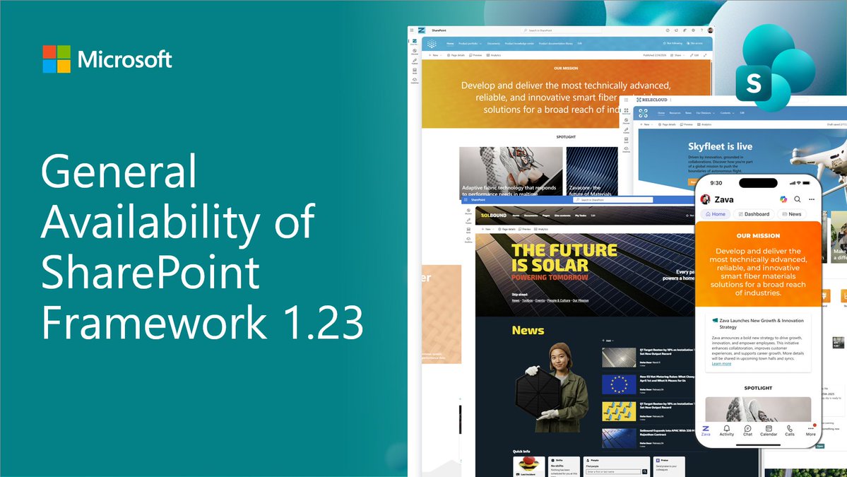 Microsoft 365 Developer tweet media