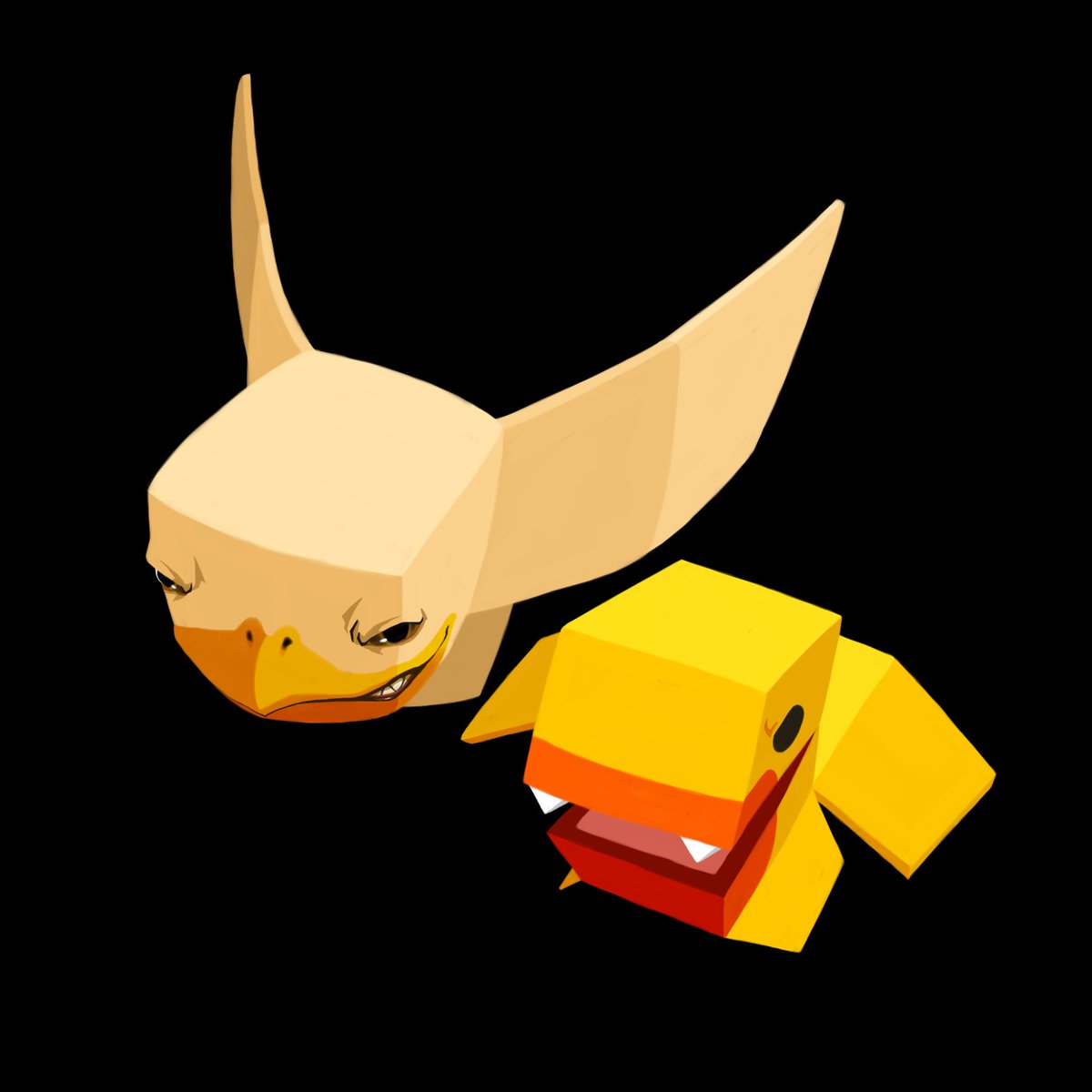 Cubivore_150's tweet photo. 動物番長 鳥とトリ https://t.co/mij9GjWNLL