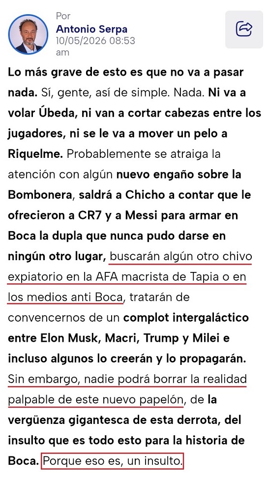ElBlogdelHinchadBoca tweet media