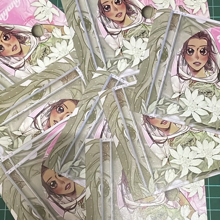 catel0rkecap's tweet photo. iyey🍃💽 my prints for #trade @ #cf22 is here~ https://t.co/nARu6FJMne