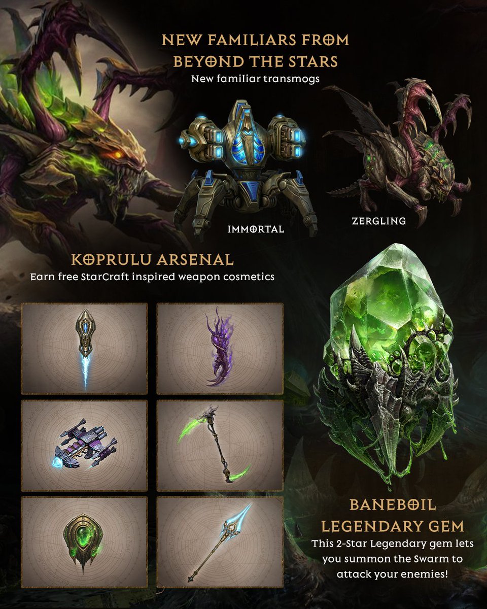 Diablo Immortal tweet media