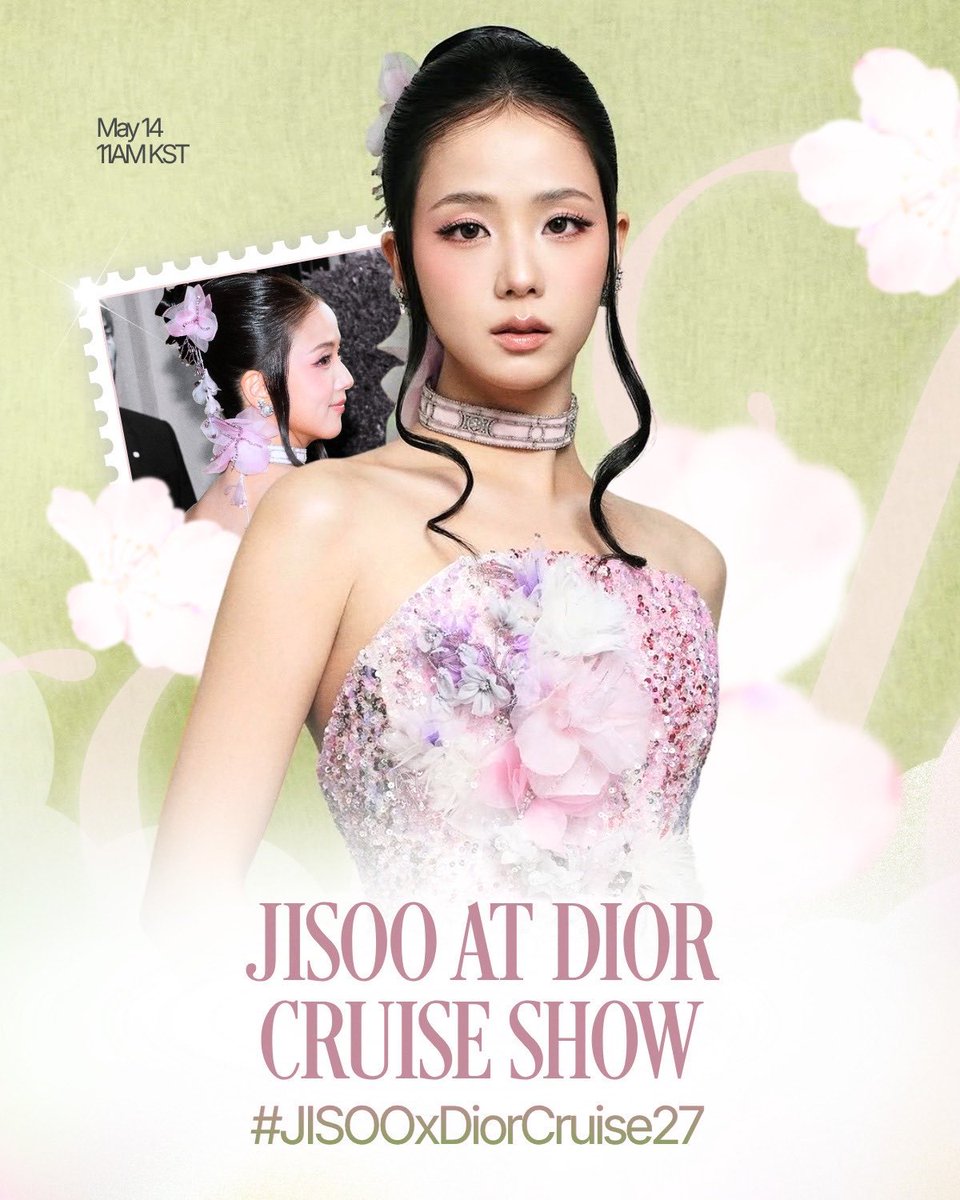JISOO NEWS tweet media