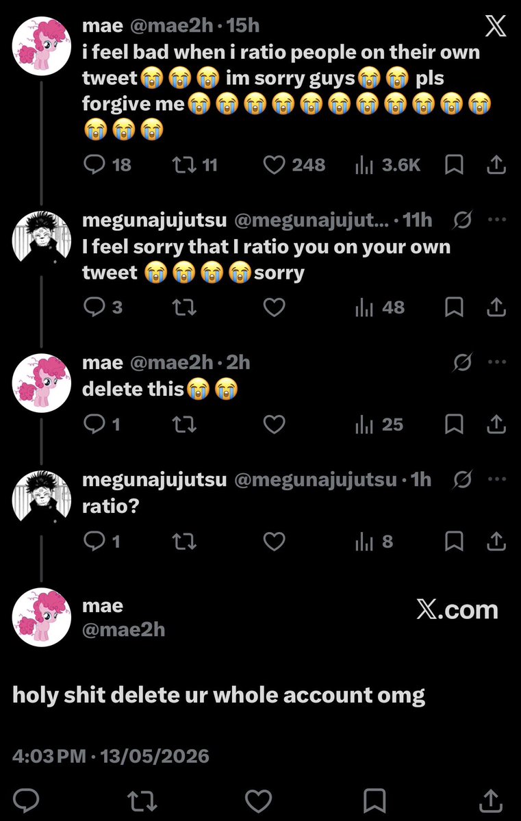 mae tweet media
