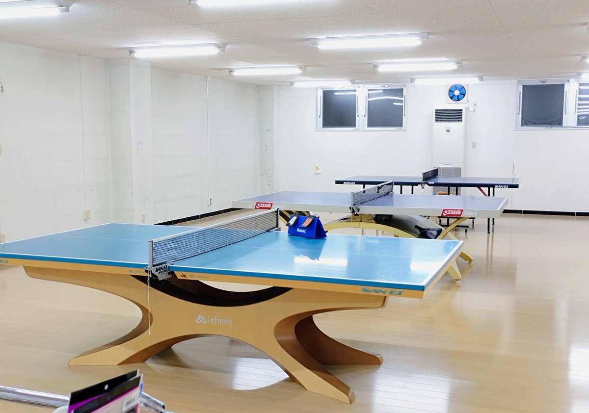 chipkun55's tweet photo. 私の卓球の原点
1つは中学卓球部
もう1つはここ
         筑西  トップピンポン
久しぶりに練習させていただきました https://t.co/dJmWhXXZEW
