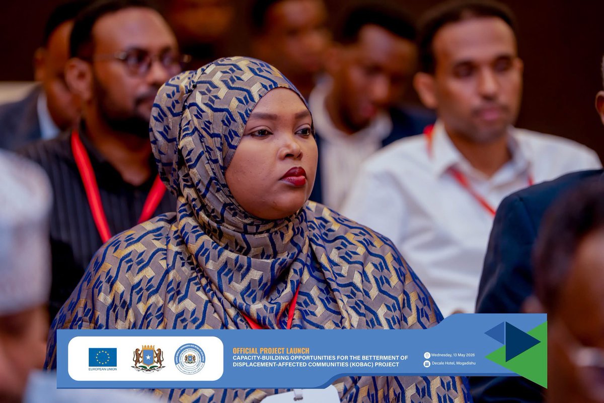 NCRDS_SOMALIA's tweet photo. 3/3 With €11 million in funding over 3 years, #KOBAC will support 61,500+ people in #Jowhar &amp; #Afgooye through improved social services, livelihoods, economic infrastructure, and climate resilience. The project supports Somalia’s National Solutions Pathways Action Plan &amp; NTP. https://t.co/kmv4kyGOcP