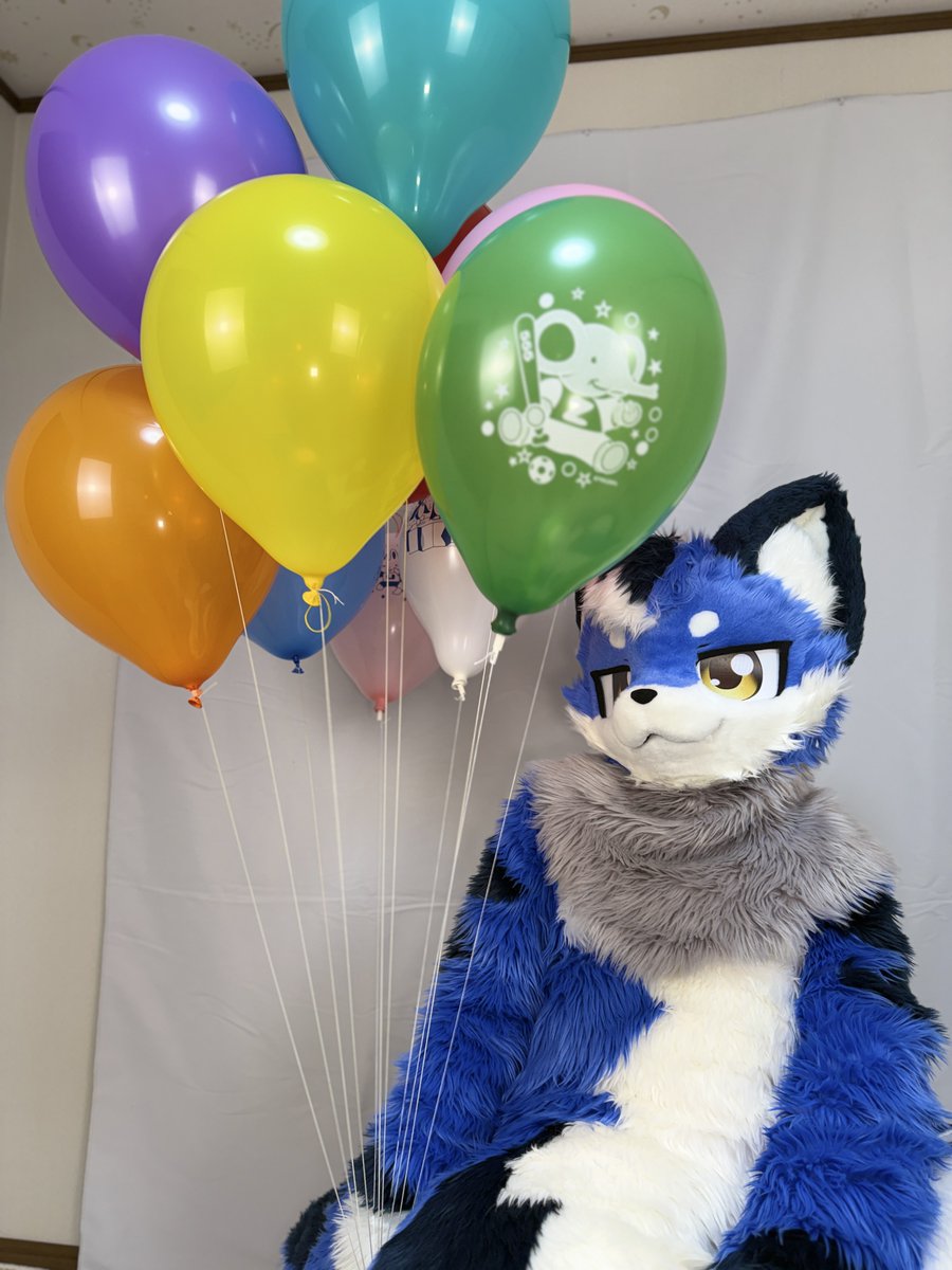 狼獣姫丸　ふ～せん🎈オ～カミ🐺 tweet media