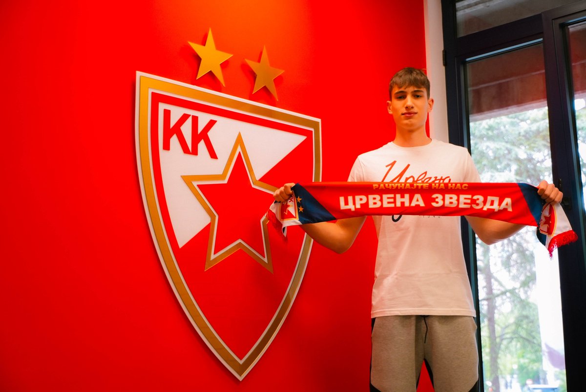 KK Crvena zvezda Meridianbet tweet media