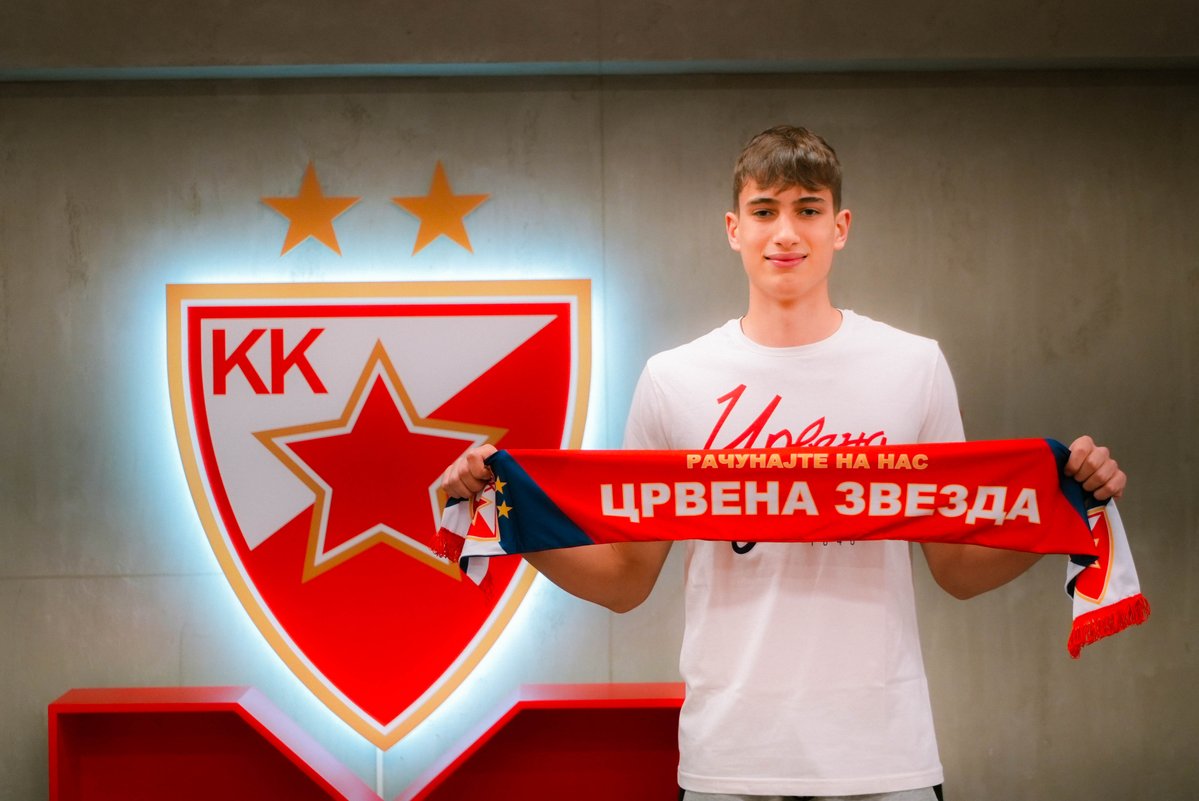 KK Crvena zvezda Meridianbet tweet media