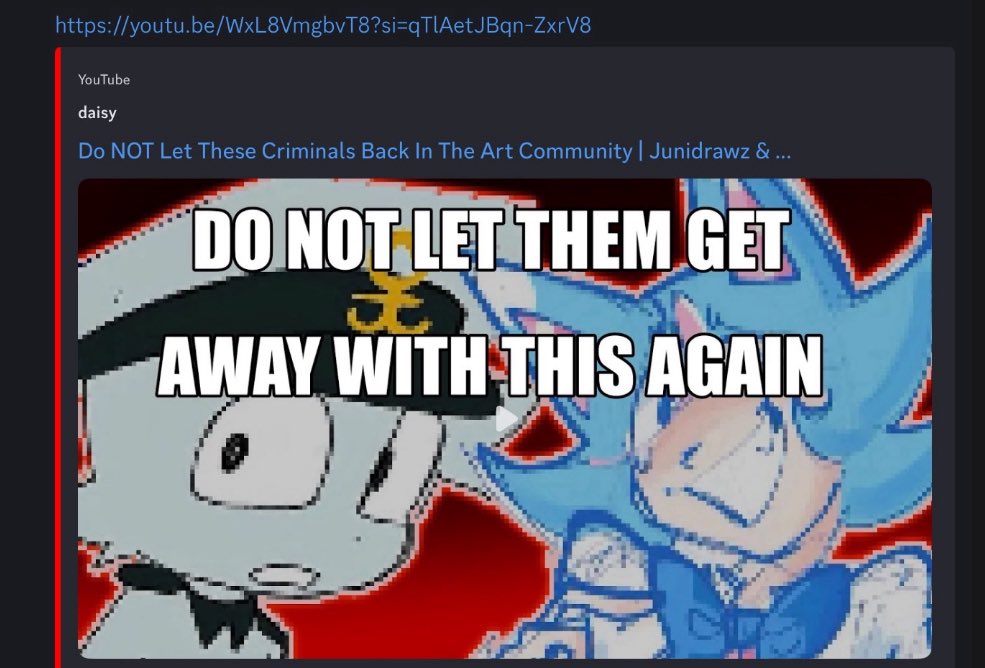 ABigSaltyBoi's tweet photo. yummi cactus/vitogayman has added onto the list of good deeds! falsely copyright striking daisy/cupidite is a fantastic look!!! can’t engage with your detractors so next best option! https://t.co/tJTMQ1Bgye