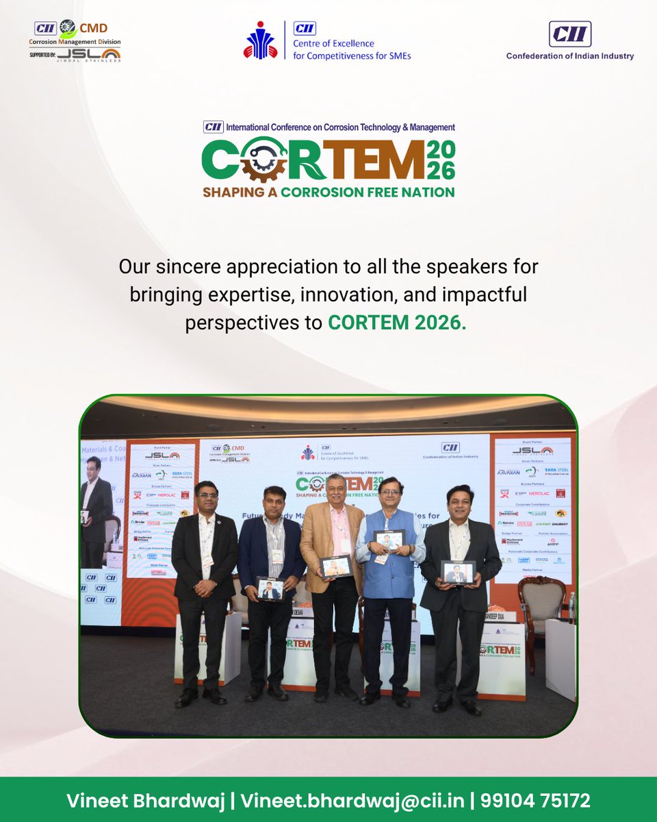 CII Centre of Excellence for Competitiveness tweet media