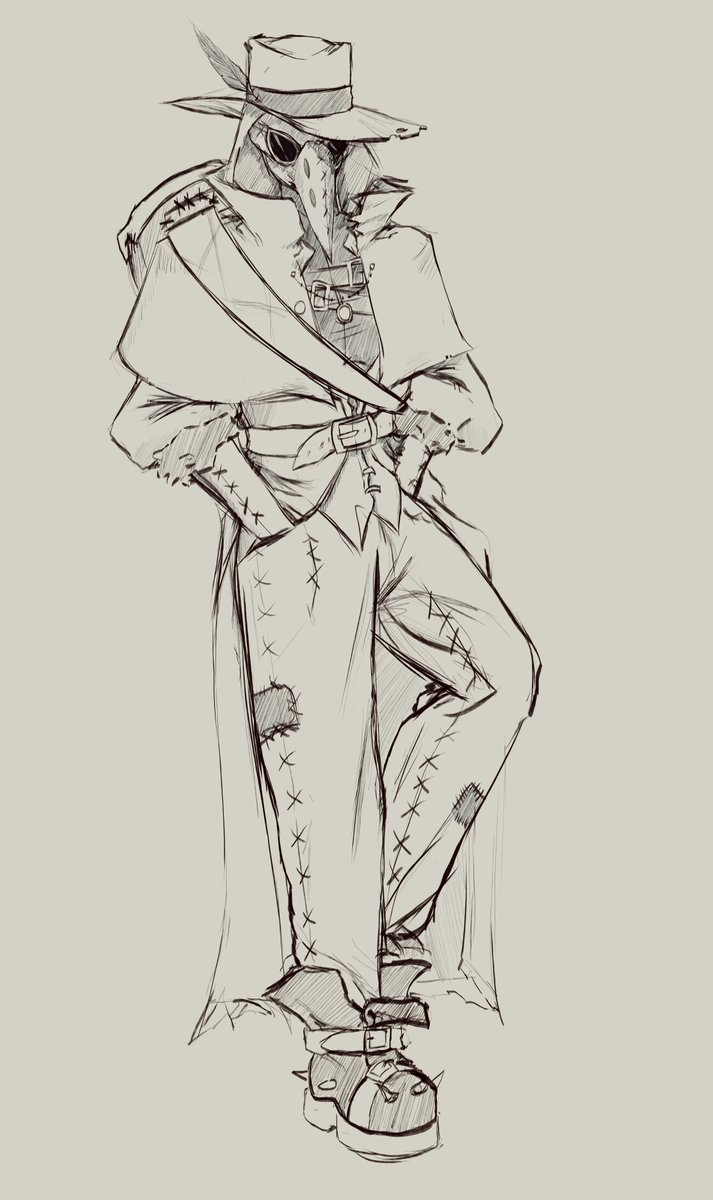 DukeDraconica's tweet photo. Another day, another New DND campaign, Meet Brân, a Physician who just happens to be an Eldritch Domain cleric https://t.co/IocsKiOxbI