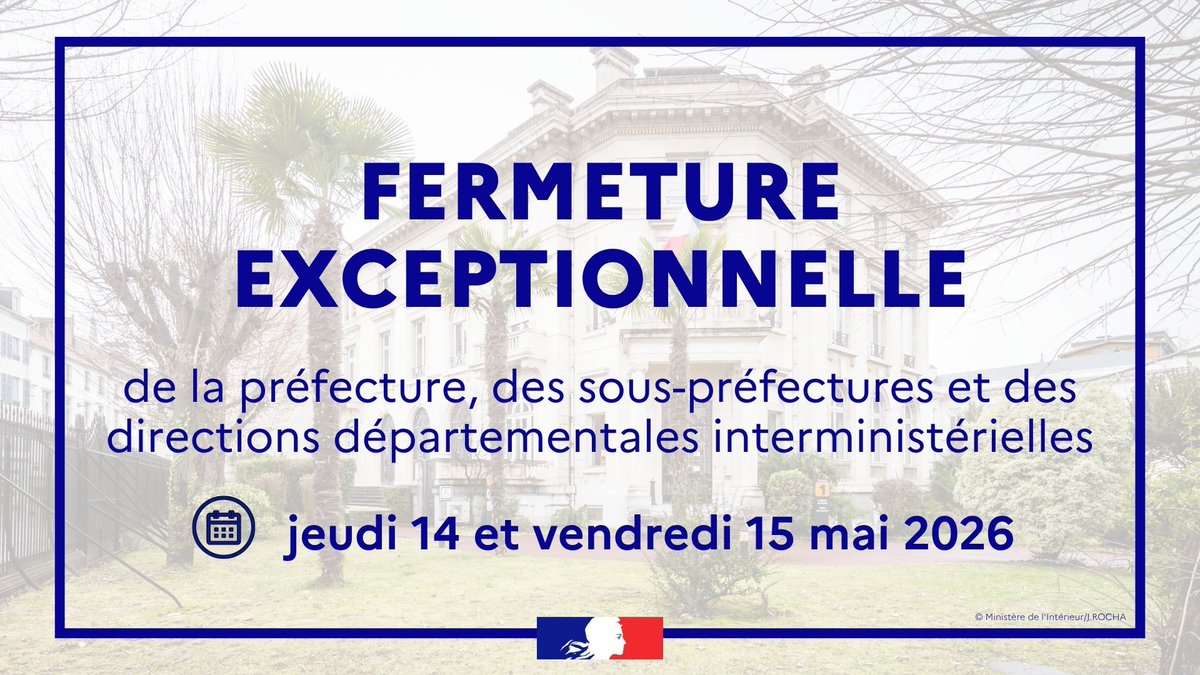 Préfet des Pyrénées-Atlantiques tweet media