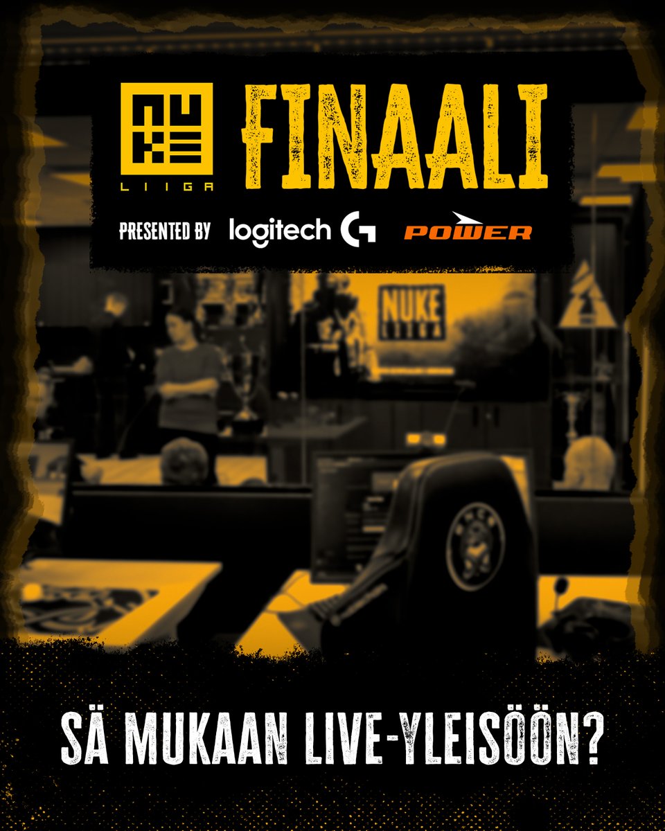 NUKE-Liiga tweet media