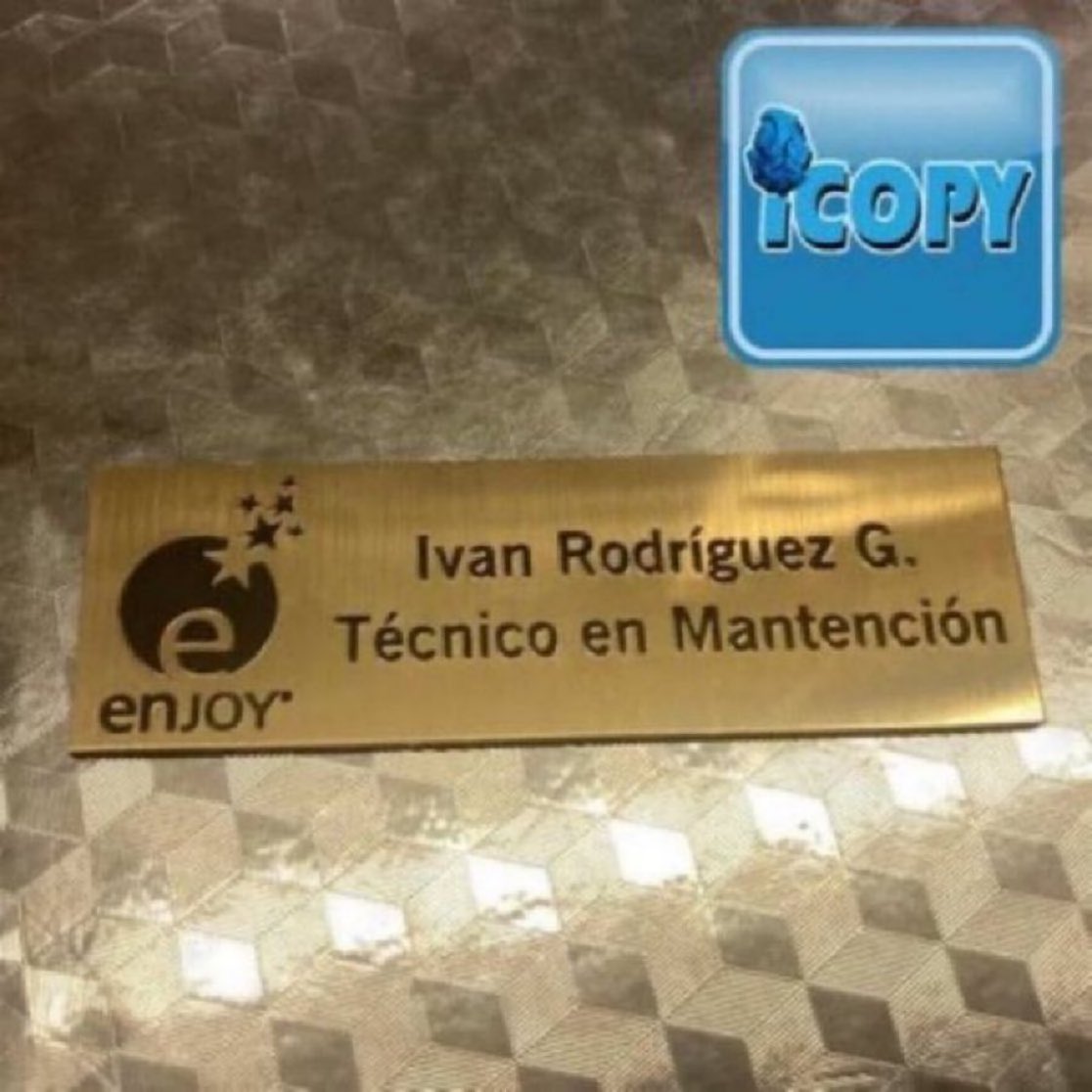 icopy_stamp's tweet photo. Pueden a confeccionar sus placas para casco, piochas profesionales, placas identificativas o para tableros eléctricos en nuestra tienda. Ofrecemos productos de alta calidad y personalización a su medida. Estamos en Esmeralda 2481, casi esquina con Baquedano #Antofagasta https://t.co/eYW9014BIE