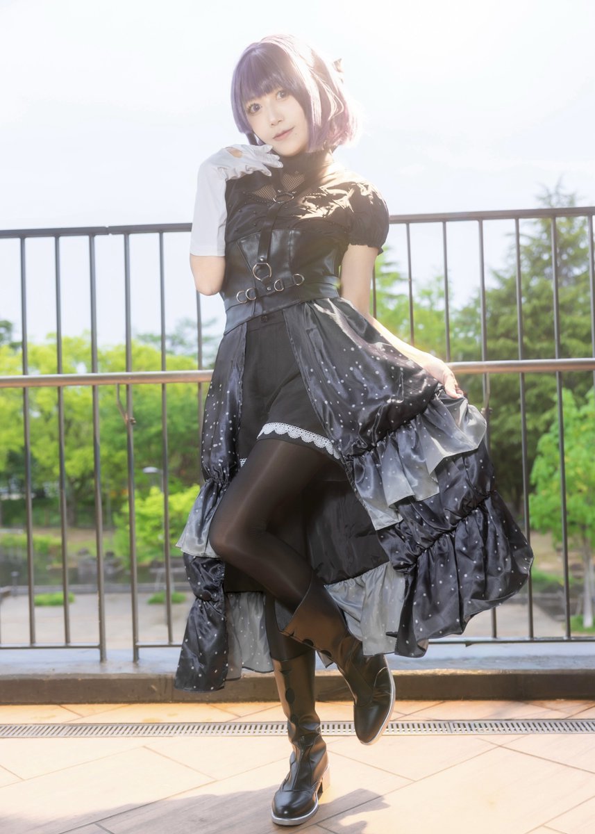 cos 学園アイドルマスター Star-mine / 秦谷美鈴 photo @nurdjunkie