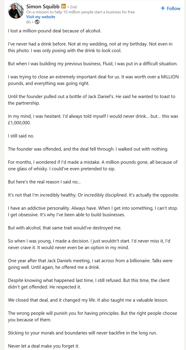 LinkedIn Lunatics tweet media