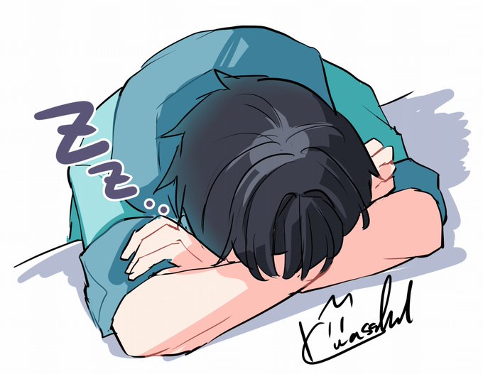 上水流・・昼寝部たるもの寝るべき・・ 