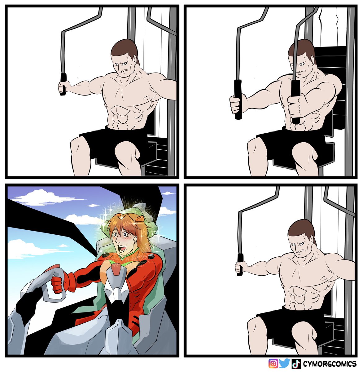 Cymorg Comics tweet media