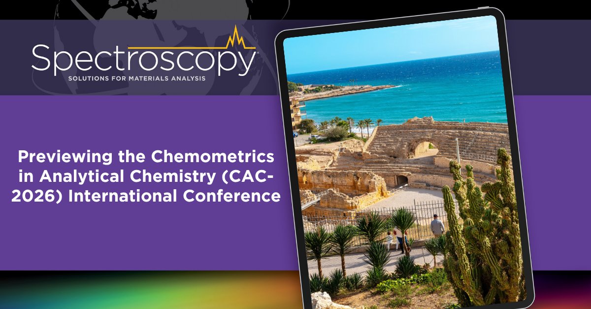 Spectroscopy Magazine tweet media