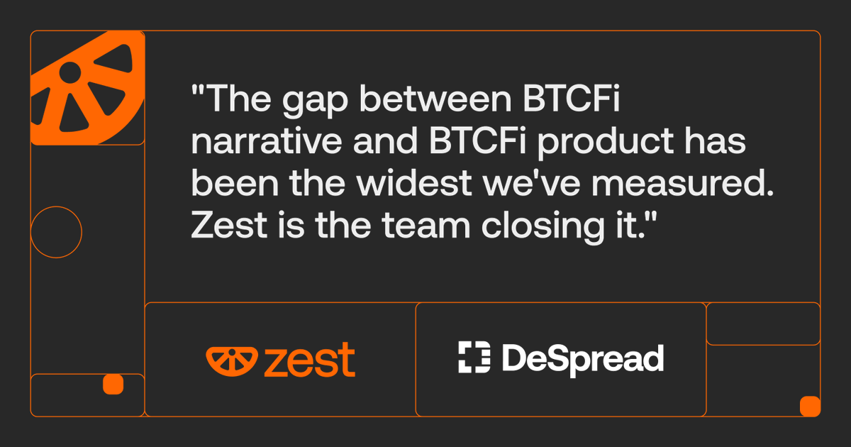 Zest Protocol tweet media