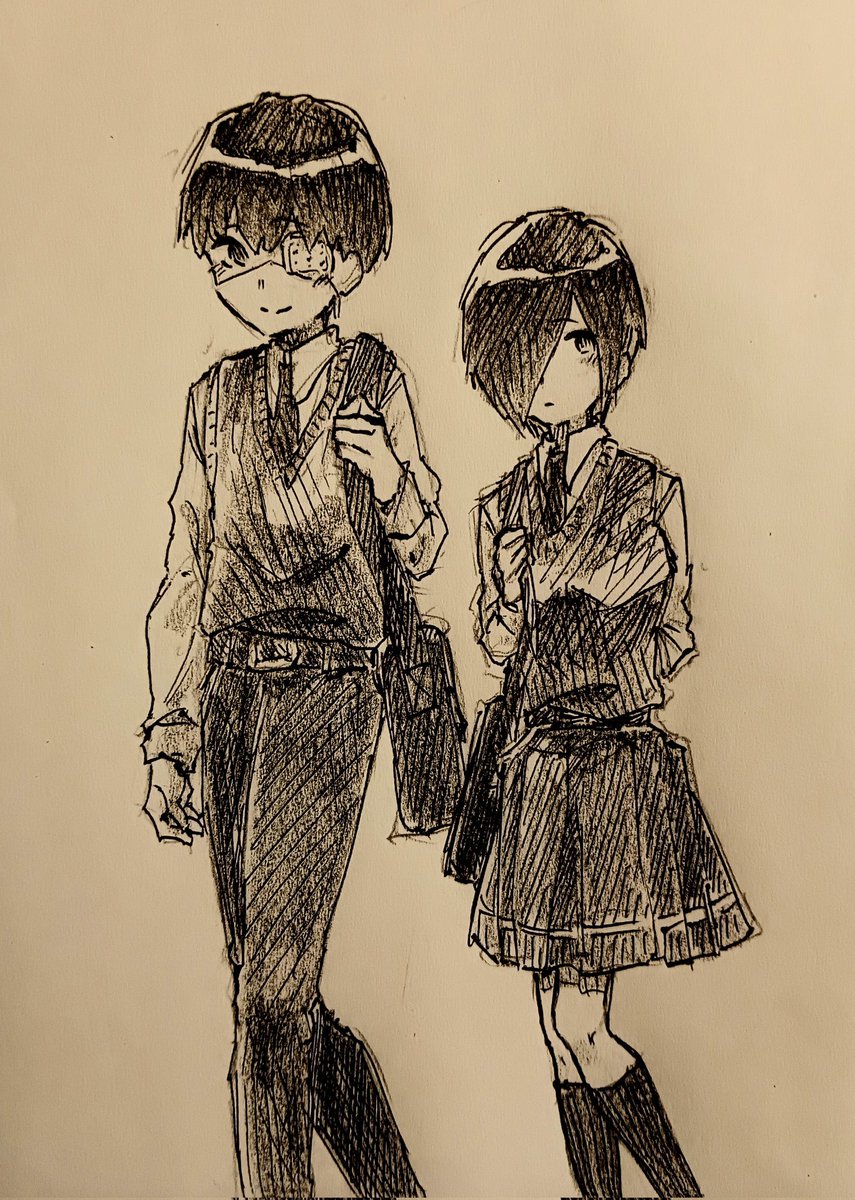 TAKU_N_314's tweet photo. カネトー
 #TokyoGhoul  #東京喰種 https://t.co/6ljss0YhkX