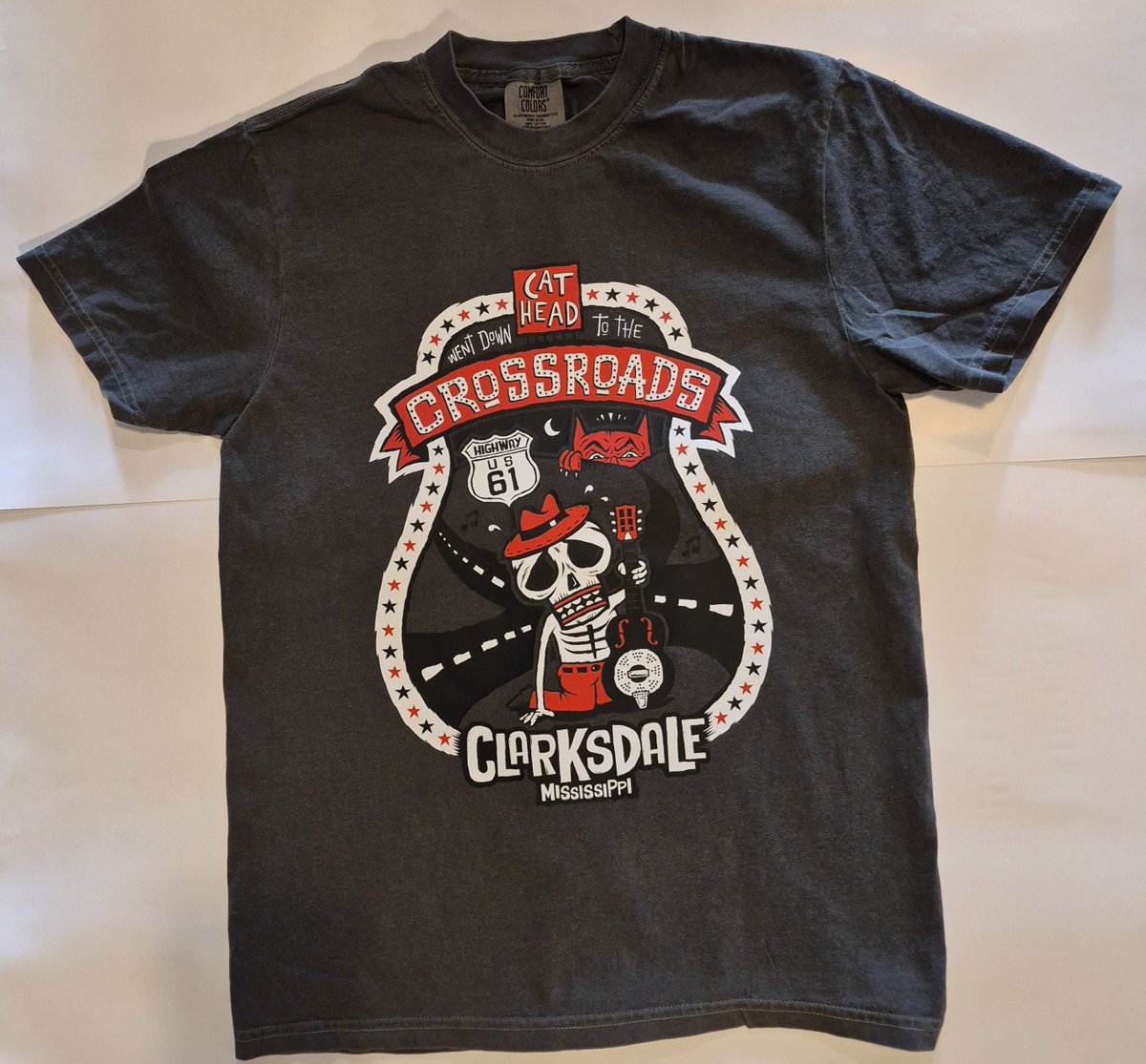 CatHeadRoger's tweet photo. Summer is comin', y'all! TEE up now with new and classic styles from CAT HEAD in Clarksdale. Shop in-person 7 days a week or online now at https://t.co/iUccfILMdJ

#dresstoimpress then #visitclarksdale https://t.co/H0K4xMPYG9