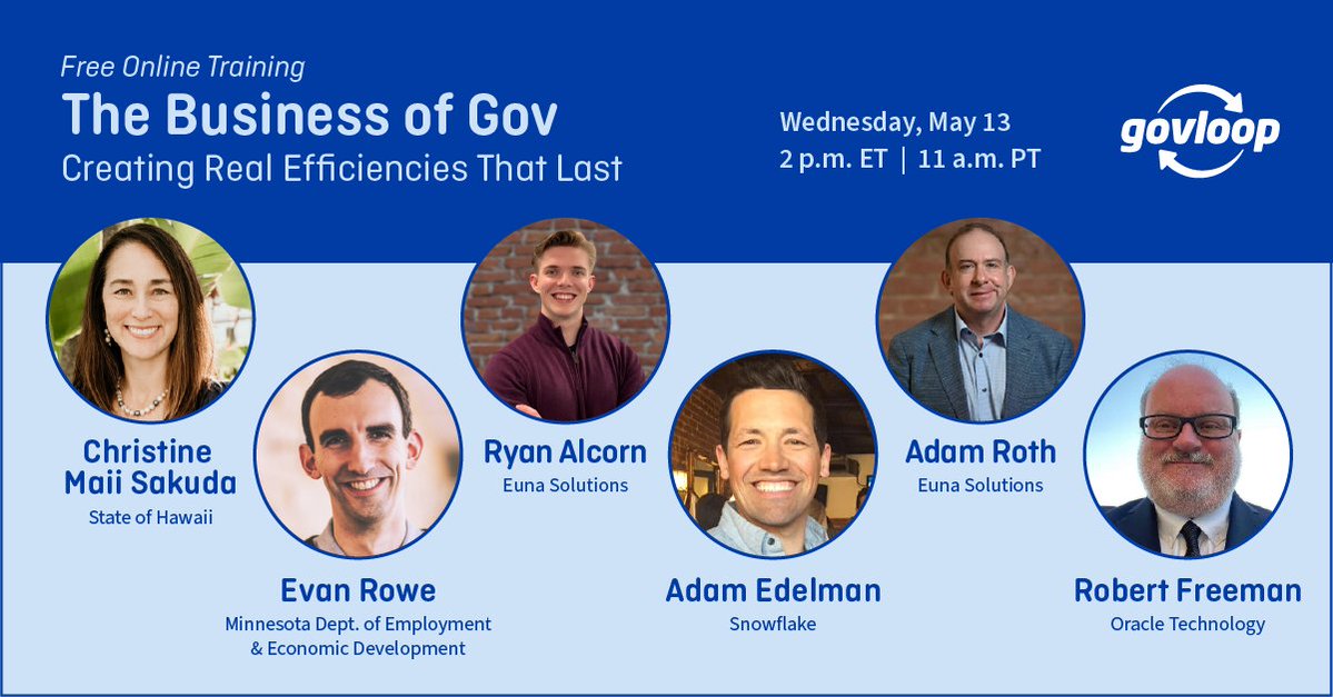GovLoop tweet media