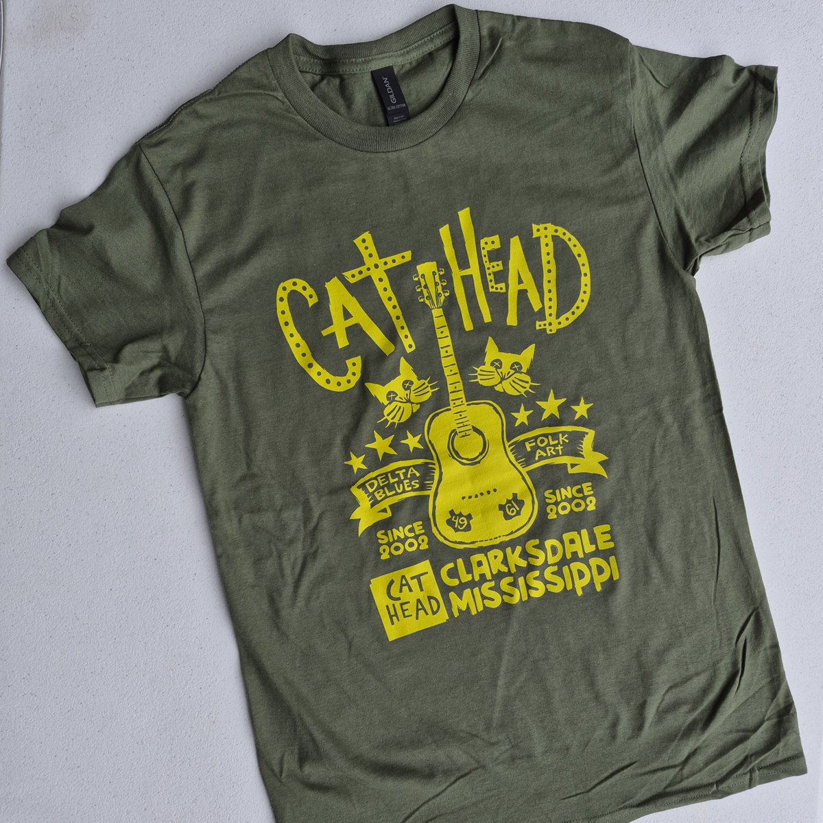 CatHeadRoger's tweet photo. Summer is comin', y'all! TEE up now with new and classic styles from CAT HEAD in Clarksdale. Shop in-person 7 days a week or online now at https://t.co/iUccfILMdJ

#dresstoimpress then #visitclarksdale https://t.co/H0K4xMPYG9