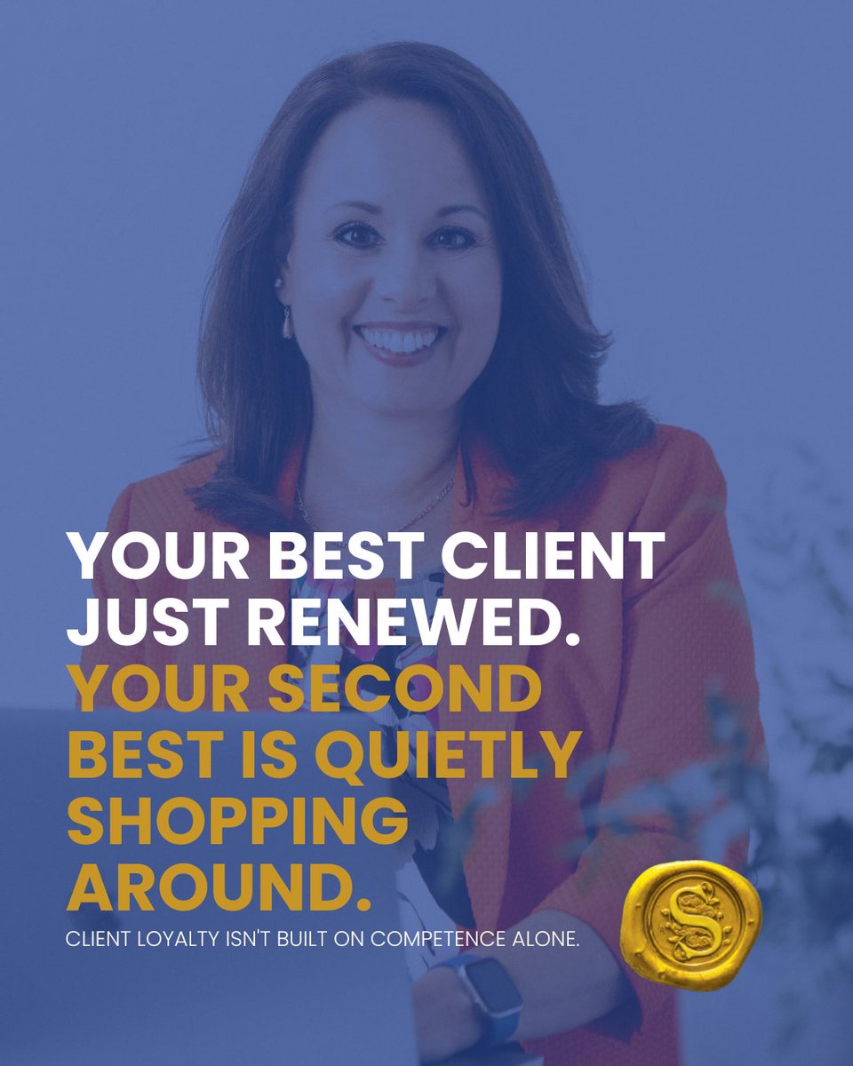 ShorrSuccess's tweet photo. Client loyalty isn't built on competence alone. It's built on trust, communication, and the feeling that your team genuinely cares about their success.

That's what I help business owners and their teams build through one-on-one and group coaching.

https://t.co/81wUAEKXIT https://t.co/lSeR1pI60A