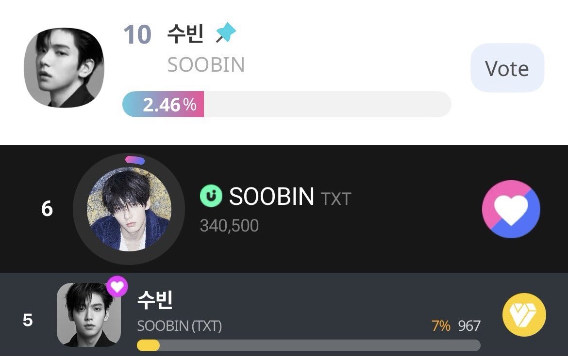 Streaming Soobin 🚙 tweet media
