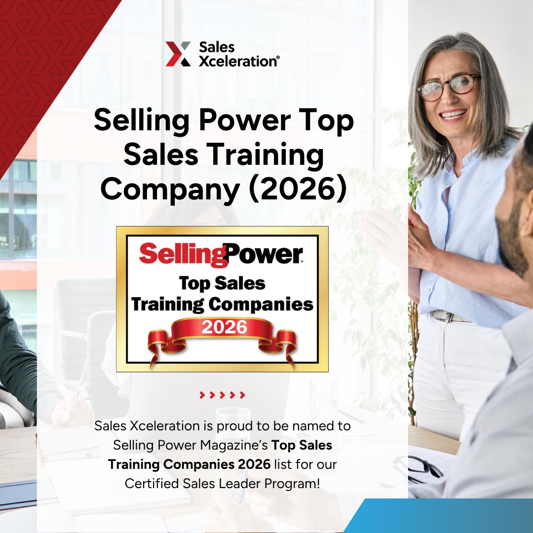 Sales Xceleration tweet media