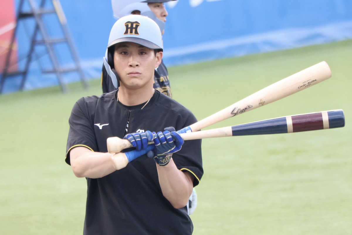 picture__space's tweet photo. バット2️⃣
🗓2026.5.12

#木浪聖也 選手 https://t.co/PG75i90GS2