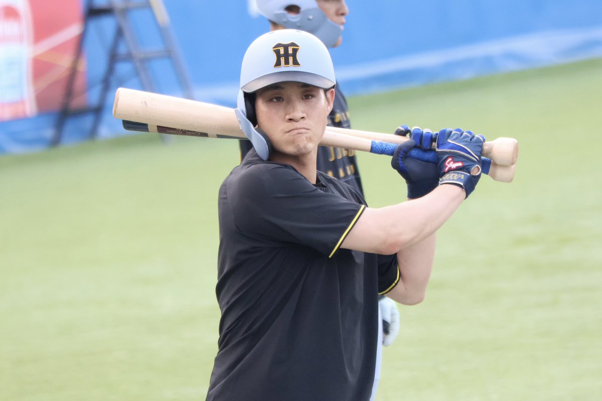 picture__space's tweet photo. バット2️⃣
🗓2026.5.12

#木浪聖也 選手 https://t.co/PG75i90GS2
