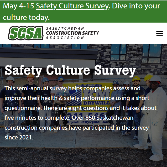 Saskatchewan Construction Safety Association tweet media