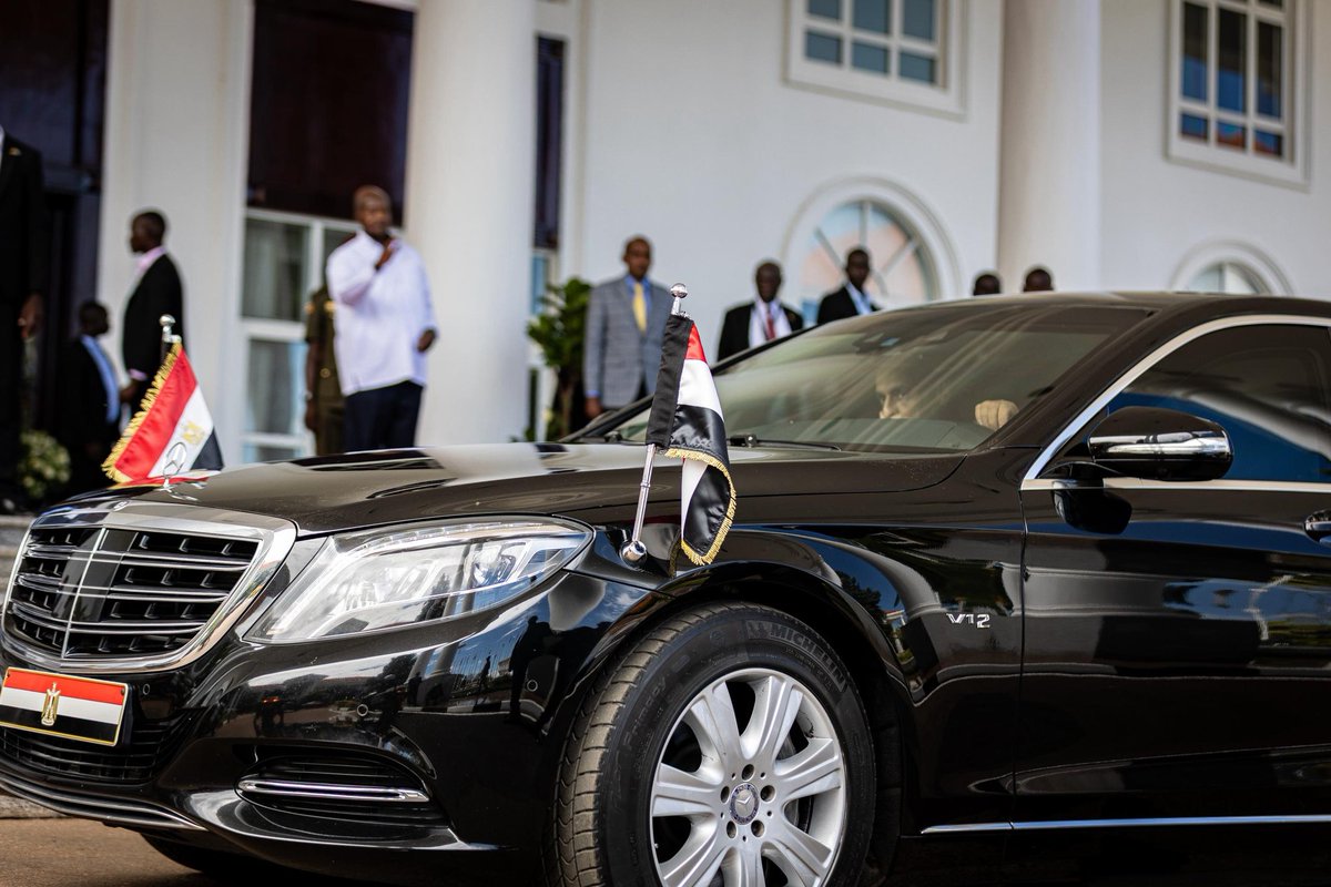 State House Uganda tweet media