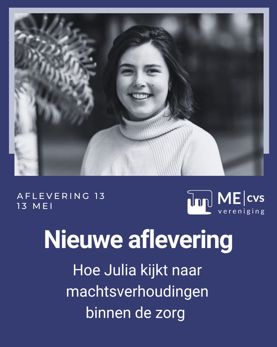ME/cvs Vereniging tweet media