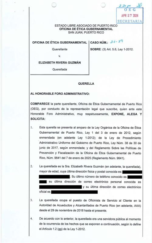 Ética Gubernamental tweet media